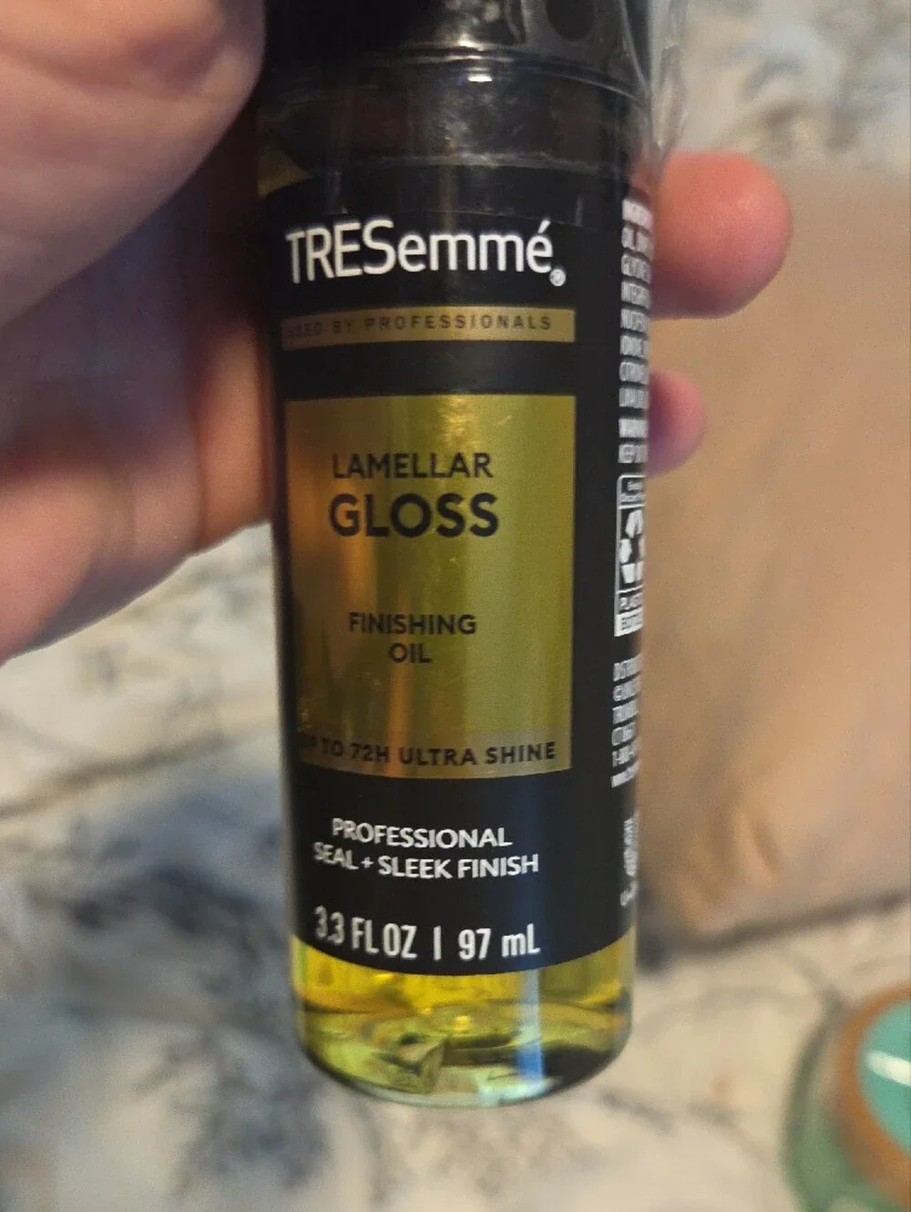 Tresemmé lamellar gloss